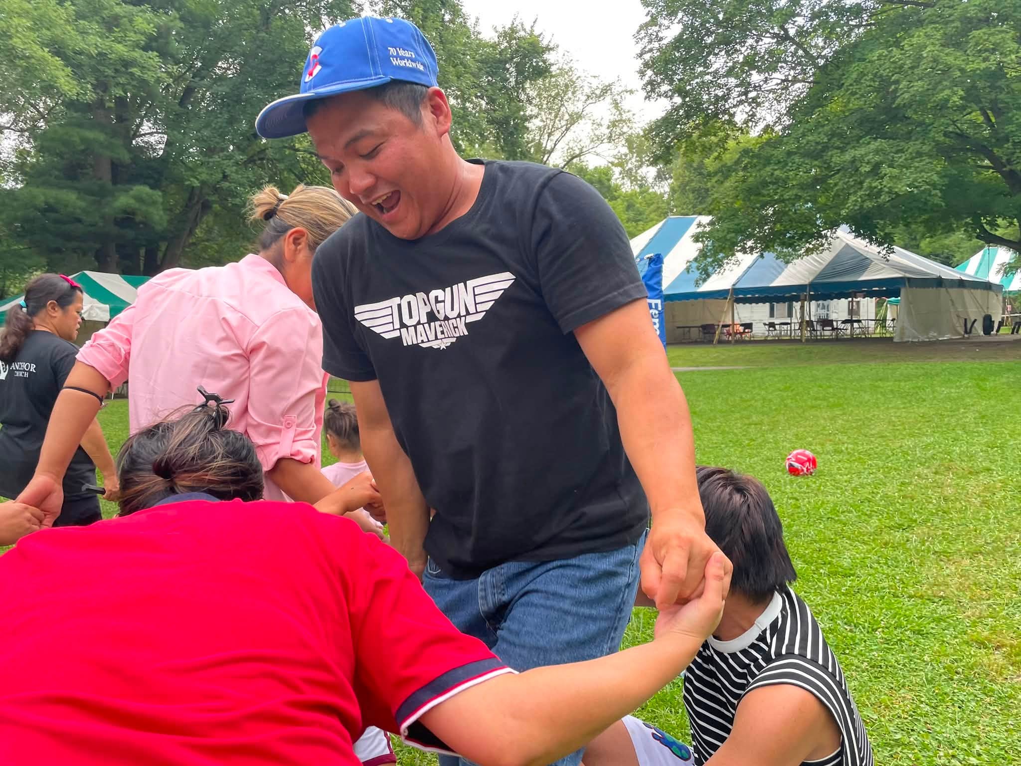 Annual Family Camp at Anchor Church London, August 1–3, 2026