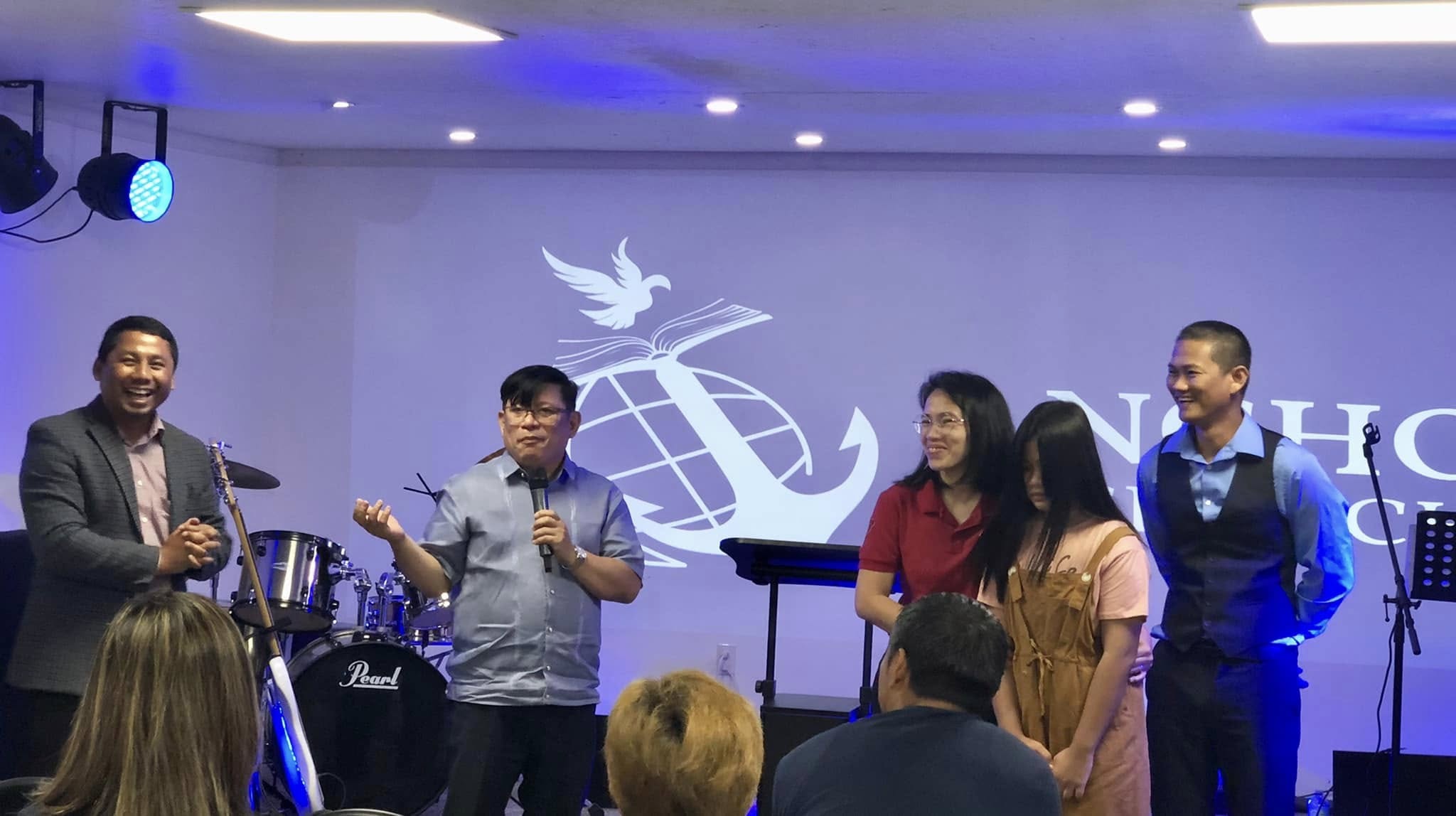 Ministry participation at Anchor Church London