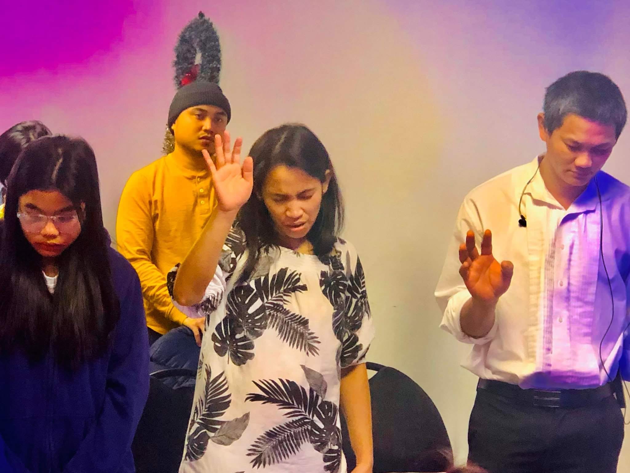 Prayer and care at Anchor Church London