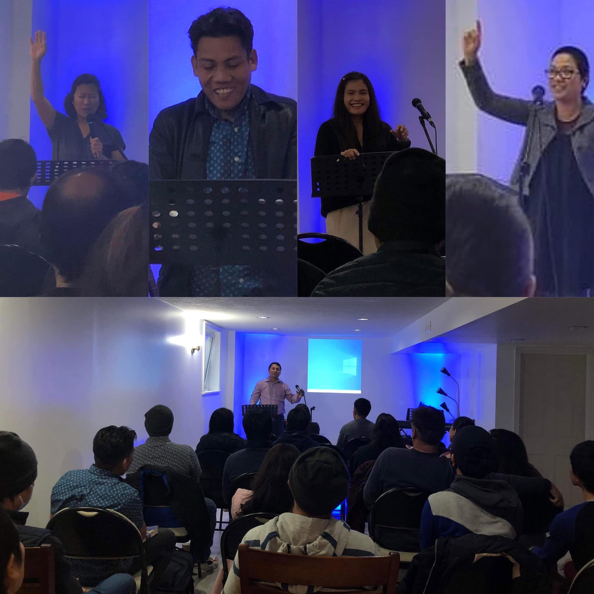 Photographs from Anchor Church London's journey of faith, collection 8