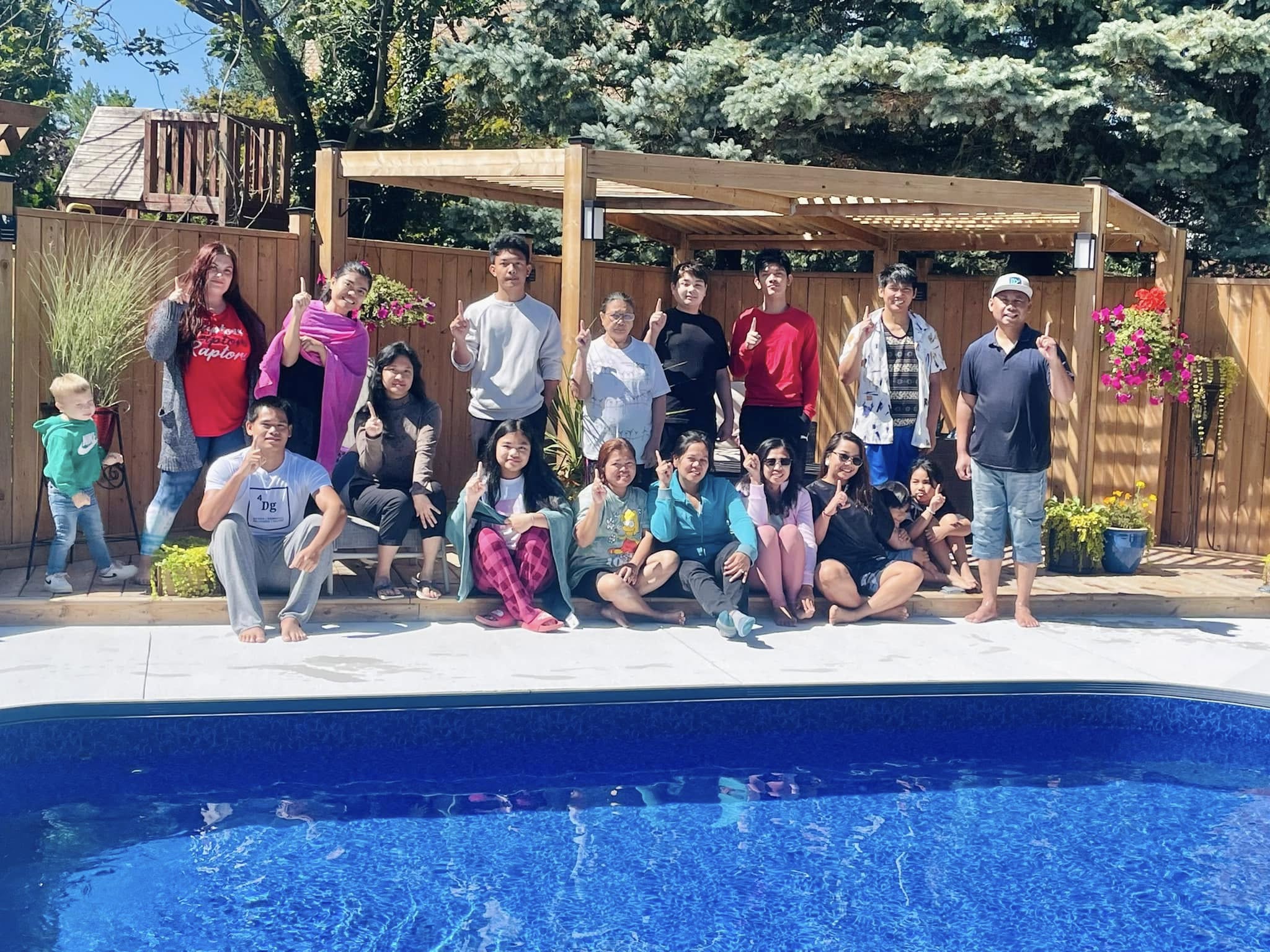 Baptism with the Anchor Church London family — photograph 3